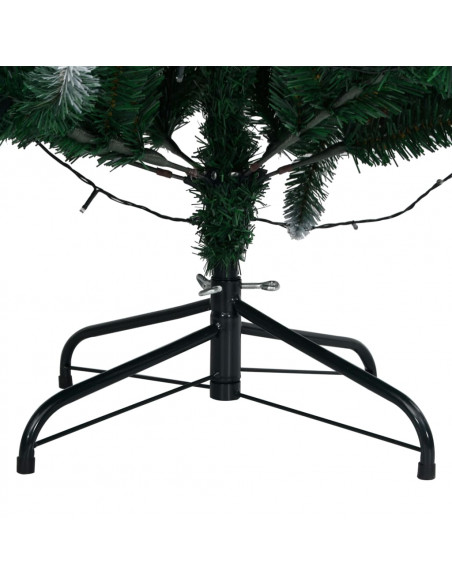 Albero di Natale Artificiale con 300 LED 180 cm