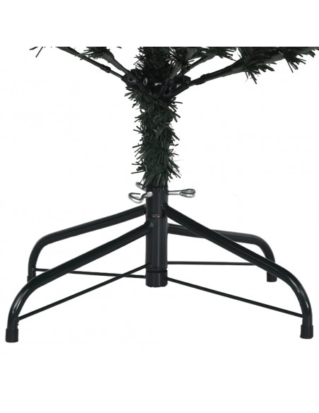 Albero di Natale Artificiale con 300 LED 210 cm