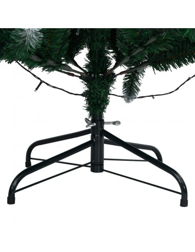 Albero di Natale Artificiale con 300 LED 210 cm