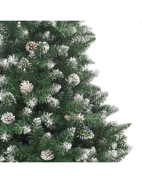 Albero di Natale Artificiale con Base 150 cm PVC