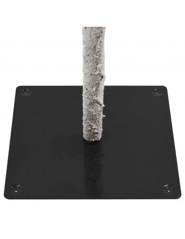 Albero di Natale Artificiale con Neve Fioccata 150 cm