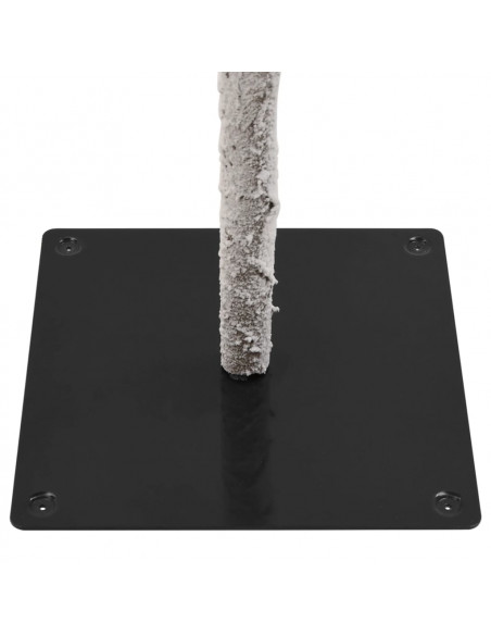 Albero di Natale Artificiale con Neve Fioccata 150 cm