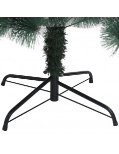 Albero di Natale Artificiale con Supporto Verde 120 cm PET