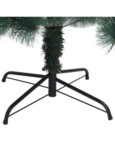 Albero di Natale Artificiale con Supporto Verde 150 cm PET