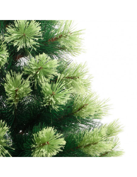 Albero di Natale Artificiale Incernierato con Base 150 cm