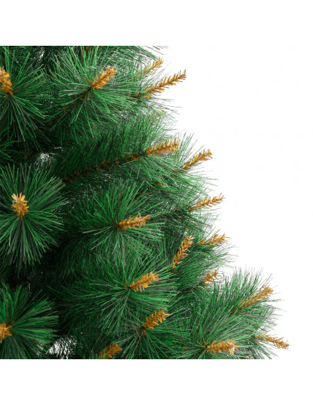 Albero di Natale Artificiale Incernierato con Base 240 cm