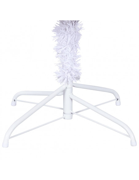 Albero di Natale Artificiale L 240 cm Bianco