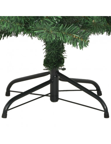 Albero di Natale Artificiale L 240 cm Verde