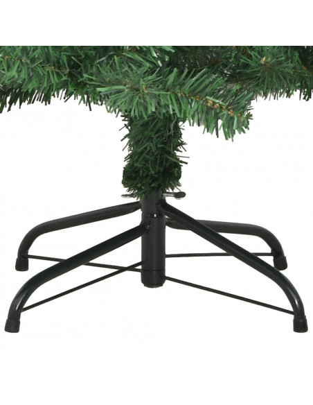 Albero di Natale Artificiale L 240 cm Verde
