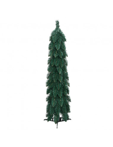Albero di Natale Artificiale Preilluminato con 30 LED 60 cm