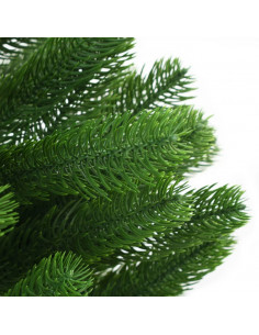 Albero di Natale Artificiale Realistico con Punte 150 cm Verde