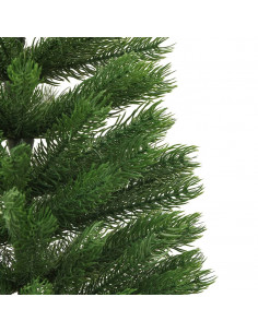 Albero di Natale Artificiale Sottile con Base 520 cm PE