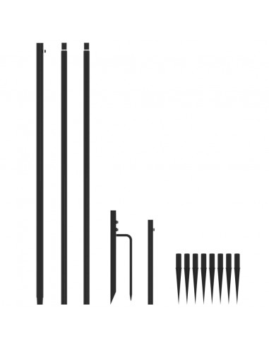 Albero di Natale Cascata Luci LED Interni Esterni 400 LED 2,5 m