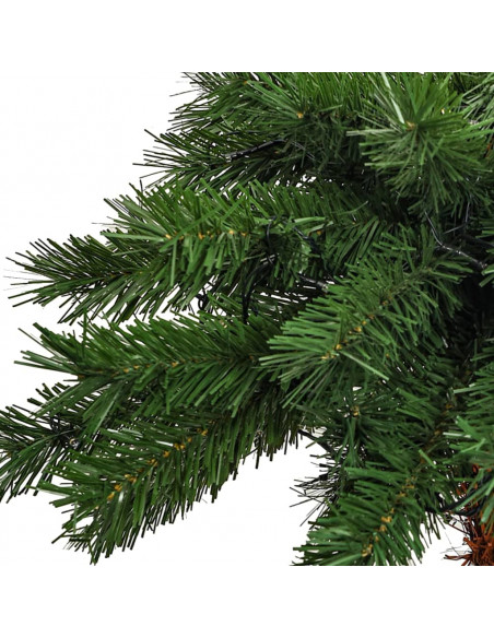 Albero di Natale con LED 150 cm