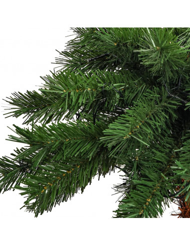 Albero di Natale con LED 210 cm