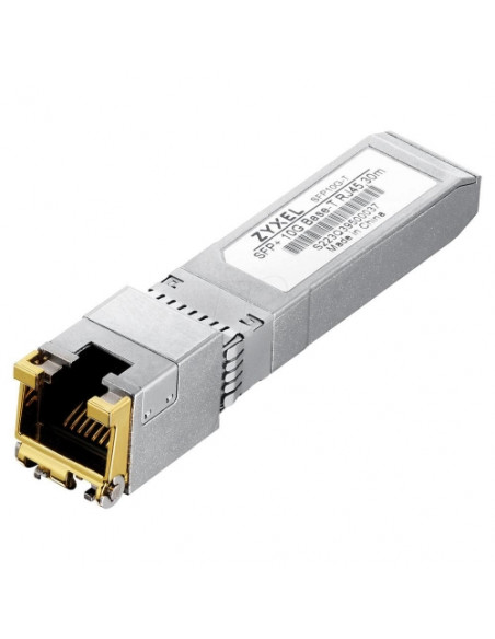 Transceiver SFP+ 10 Gigabit Base-T, connettore RJ45 - SFP10G-T-ZZ0101F