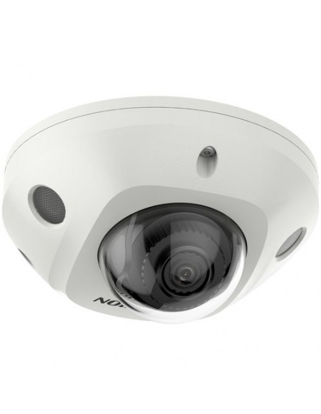 TELECAMERA HIKVISION ACUSENSE OTTICA FISSA 2.8MM MicroDome IP 6MP (3200 × 1800pixel) a 20fps - DS-2CD2566G2-I(2.8mm)