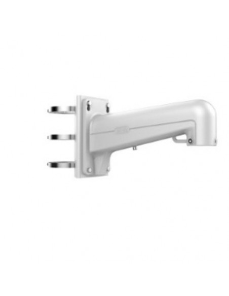 STAFFA DA PALO HIKVISION IN ALLUMINIO BIANCO - DS-1602ZJ-POLE
