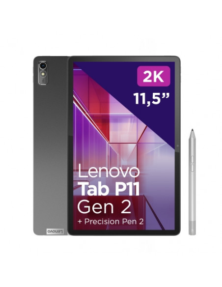 TABLET LENOVO P11 2nd Gen ZABF0394SE-R 11,5" MediaTek Helio G99 4GB 128GB WIFI Android 12 - penna inclusa