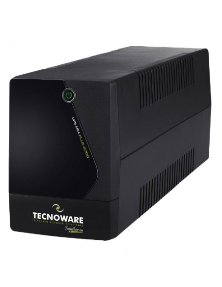 UPS TECNOWARE ERA PLUS 2000 2000VA/1400W Tecnolog LineInteractive con stabiliz IEC USB - FGCERAPL2102IEC