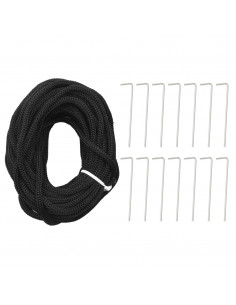 Albero di Natale Pennone Bianco Caldo 1134 LED 800 cm