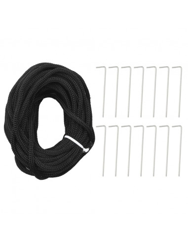 Albero di Natale Pennone Bianco Caldo 1134 LED 800 cm