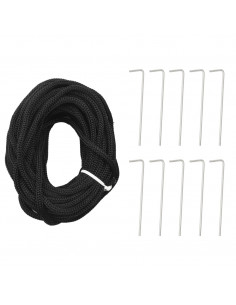 Albero di Natale Pennone Bianco Caldo 310 LED 300 cm