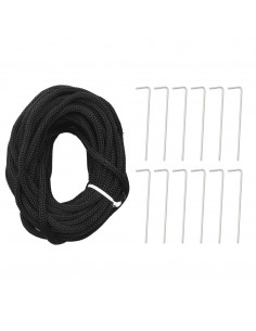 Albero di Natale Pennone Bianco Caldo 732 LED 500 cm