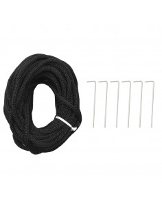 Albero di Natale Pennone Bianco Freddo 108 LED 180 cm