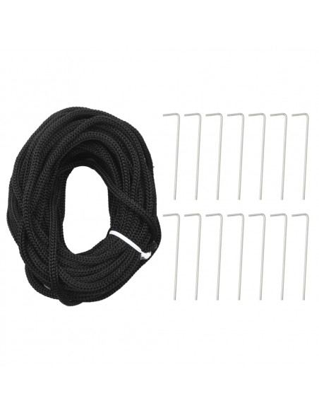 Albero di Natale Pennone Bianco Freddo 1134 LED 800 cm