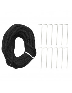 Albero di Natale Pennone Bianco Freddo 732 LED 500 cm