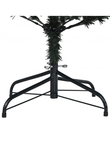 Albero Natale Artificiale con 150 LED 150 cm