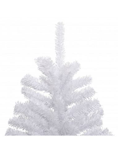 Albero Natale Artificiale Incernierato con Neve Fioccata 120 cm