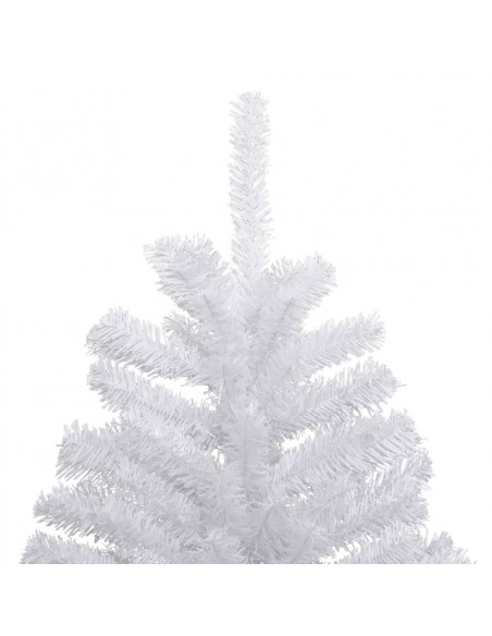 Albero Natale Artificiale Incernierato con Neve Fioccata 150 cm