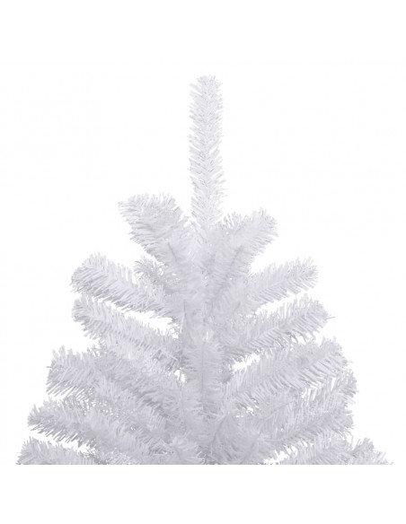 Albero Natale Artificiale Incernierato con Neve Fioccata 180 cm