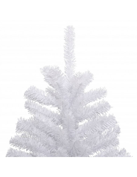 Albero Natale Artificiale Incernierato con Neve Fioccata 240 cm
