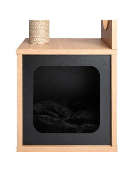 Albero per Gatti con Tappeto Tiragraffi in Sisal 60 cm