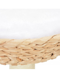 Albero per Gatti con Tiragraffi in Sisal Seagrass