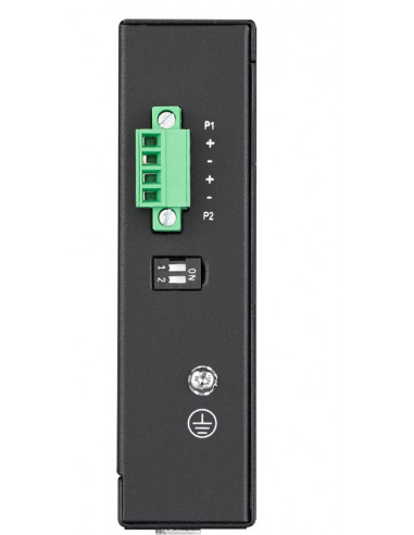 Zyxel RGS100-5P Non gestito L2 Gigabit Ethernet (10/100/1000) Supporto Power over Ethernet (PoE) Nero