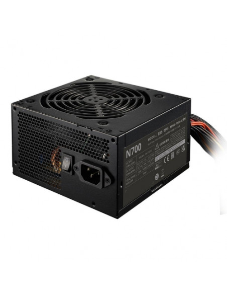 ALIMENTATORE COOLER MASTER 700W ATX ELITE NEX PFC ATTIVO EFFICIENZA 75%2 40VAC FAN120MM - MPW-7001-ACBN-BEU