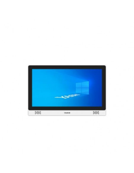 ALL IN ONE YASHI POS TOUCH PY1537 15.6'' Intel Core i3-1005G1 8GB RAM 256GB SSD COM PORT WHITE W11P
