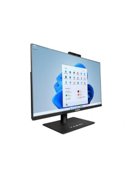 ALL IN ONE YASHI VICTORY AY24800 24'' i5-1235U 8GB RAM 512GB SSD NVMe W11P Black Regolabili in Altezza