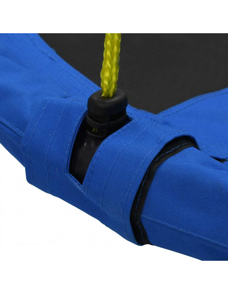 Altalena 110 cm 100 kg Blu
