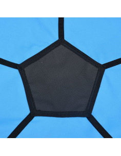 Altalena a Nido con Trama a Pallone da Calcio 100 cm