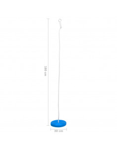 Altalena con Piattaforma 180 cm Blu