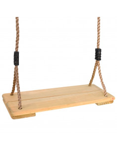 Altalena con Seggiolino a Tavola 200 cm in Massello di Pino