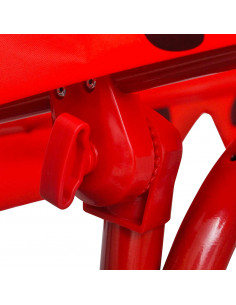 Altalena per bambini rossa