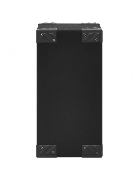 Altoparlanti da Palco Hifi Professionali Passivi 2 pz 800W Neri
