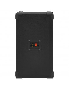 Altoparlanti da Palco Hifi Professionali Passivi 2 pz 800W Neri