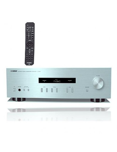 Amplificatore HI FI Yamaha A S201 Pure Direct Silver Silver